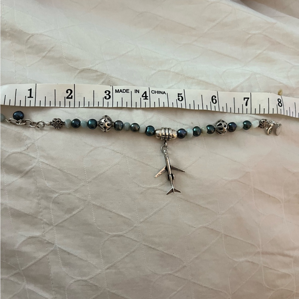 Silver Latch Bracelet